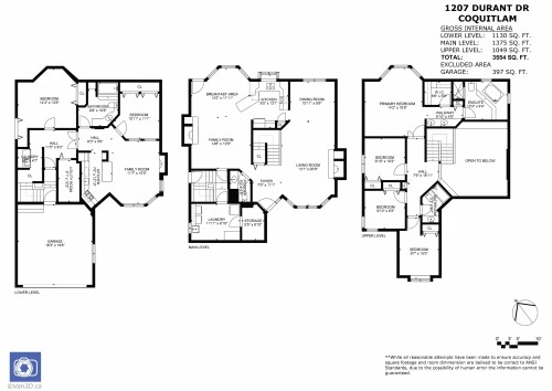 1207 Durant Drive, Coquitlam, BC 