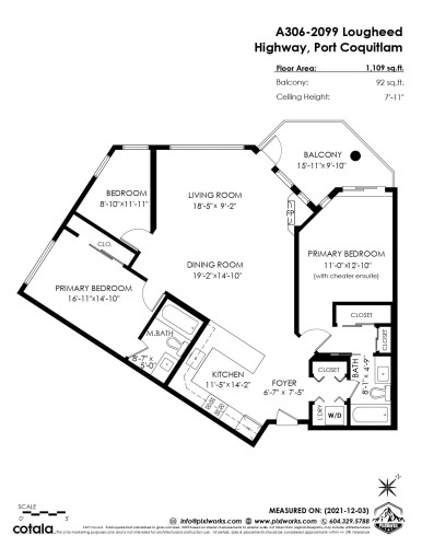 A306-2099 Lougheed Highway, Port Coquitlam, BC 