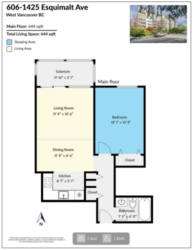 606-1425 Esquimalt Avenue, West Vancouver, BC 