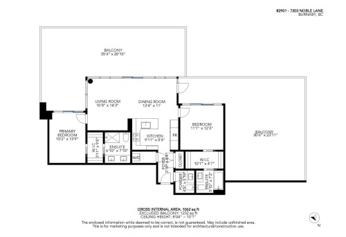 Ph 2901-7303 Noble Lane, Burnaby, BC 