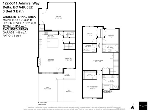 122-5311 Admiral Way, Delta, BC 