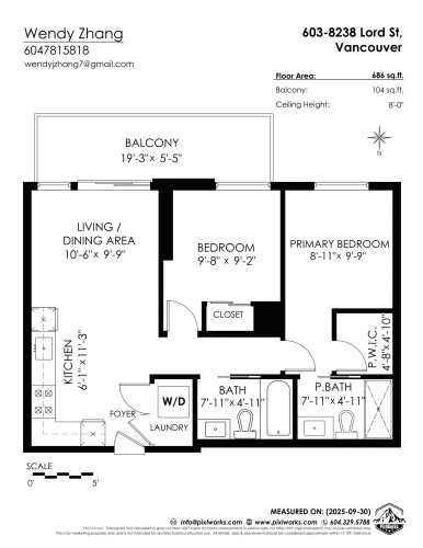 603-8238 Lord Street, Vancouver, BC 