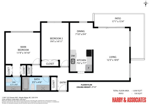 301-11957 223 Street, Maple Ridge, BC 