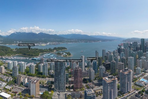13C-1500 Alberni Street, Vancouver, BC 