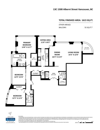 13C-1500 Alberni Street, Vancouver, BC 