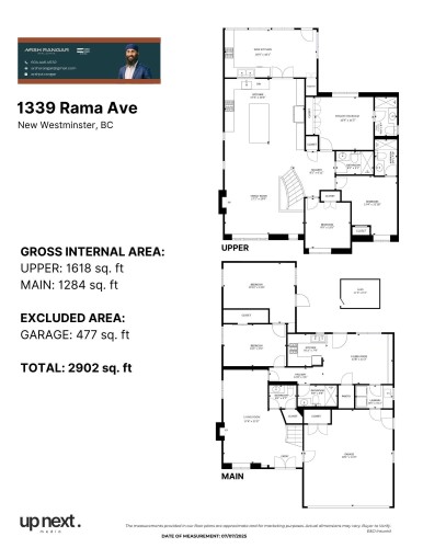 1339 Rama Avenue, New Westminster, BC 