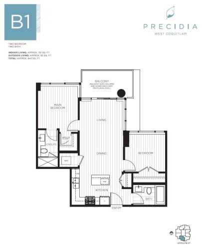 1607-699 Whiting Way, Coquitlam, BC 