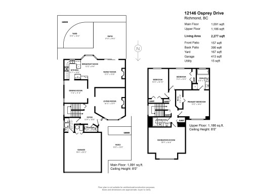 12146 Osprey Drive, Richmond, BC 