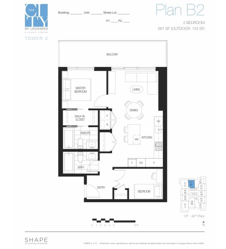 1311-3833 Evergreen Place, Burnaby, BC 