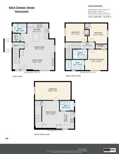 6414 Chester Street, Vancouver, BC 