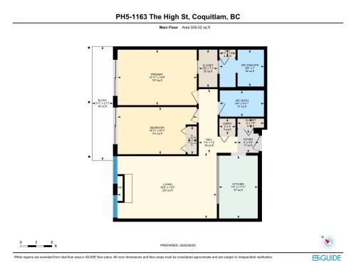 Ph5-1163 The High Street, Coquitlam, BC 