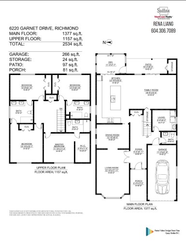 6220 Garnet Drive, Richmond, BC 