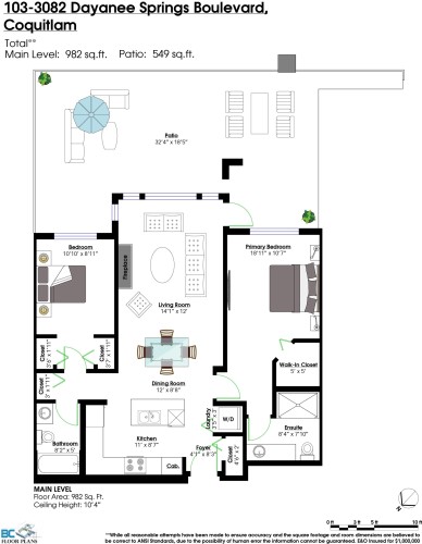 103-3082 Dayanee Springs Boulevard, Coquitlam, BC 