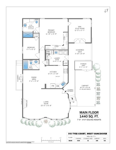 515 Tyee Court, West Vancouver, BC 