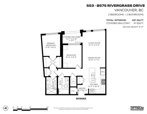 553-8575 Rivergrass Drive, Vancouver, BC 