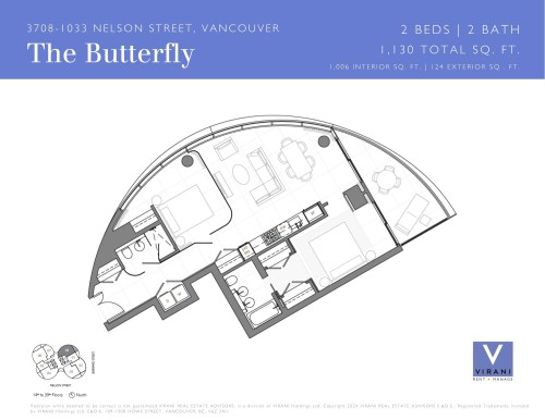 3708-1033 Nelson Street, Vancouver, BC 