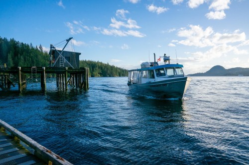 883 West Bay Road, Gambier Island, BC 