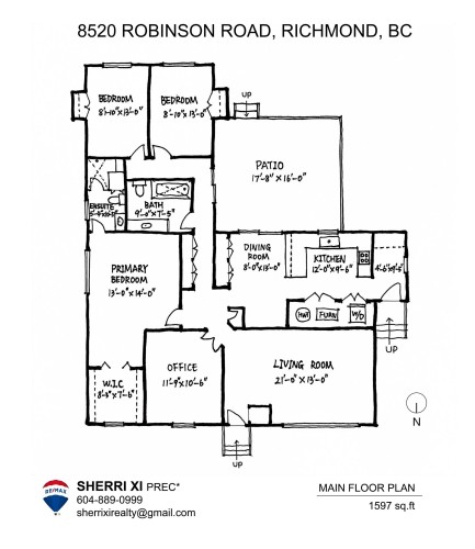 8520 Robinson Road, Richmond, BC 