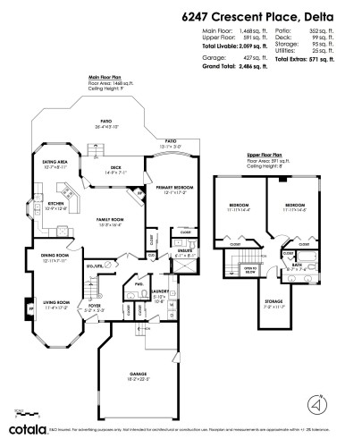 6247 Crescent Place, Delta, BC 