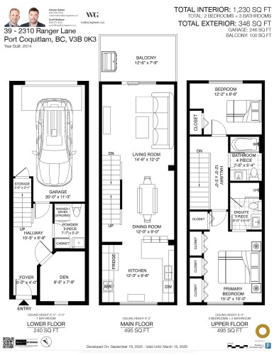 39-2310 Ranger Lane, Port Coquitlam, BC 