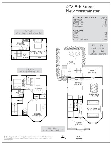 408 Eighth Street, New Westminster, BC 