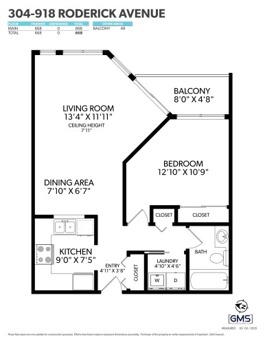304-918 Roderick Avenue, Coquitlam, BC 