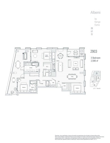 2903-1568 Alberni Street, Vancouver, BC 