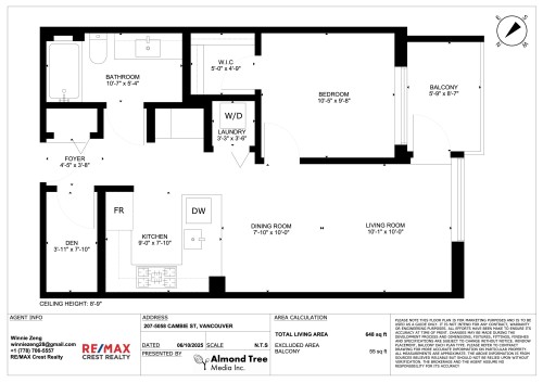 207-5058 Cambie Street, Vancouver, BC 