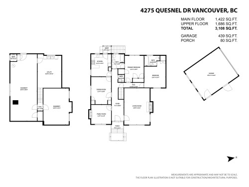 4275 Quesnel Drive, Vancouver, BC 