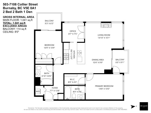 503-7108 Collier Street, Burnaby, BC 