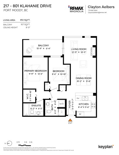 217-801 Klahanie Drive, Port Moody, BC 