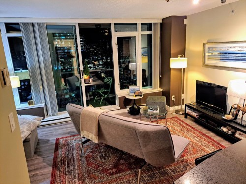 1611-610 Granville Street, Vancouver, BC 