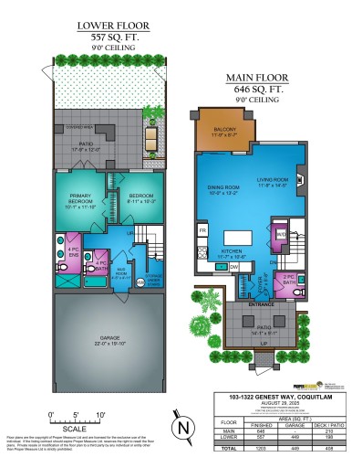 103-1322 Genest Way, Coquitlam, BC 