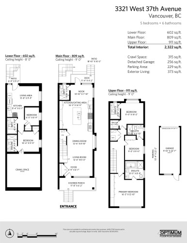 3321 37Th Avenue W, Vancouver, BC 