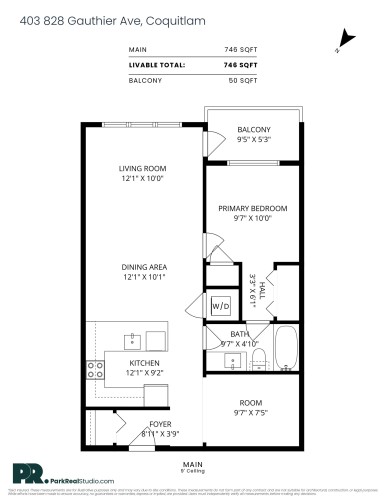 403-828 Gauthier Avenue, Coquitlam, BC 