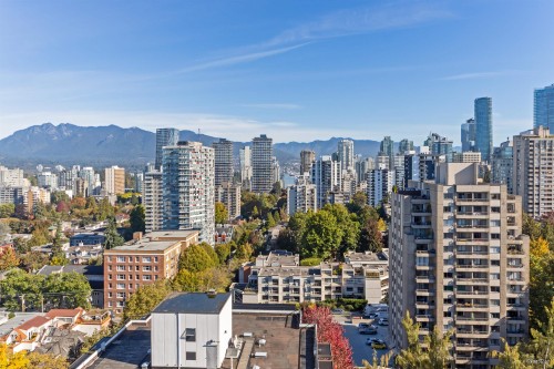 1604-1180 Broughton Street, Vancouver, BC 