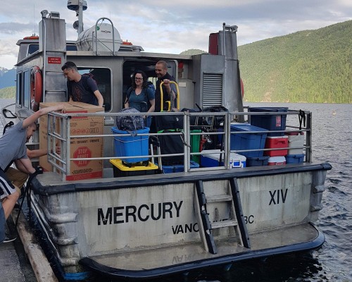 Lot 9 Collingwood Road, Keats Island, BC 