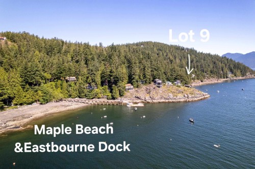 Lot 9 Collingwood Road, Keats Island, BC 