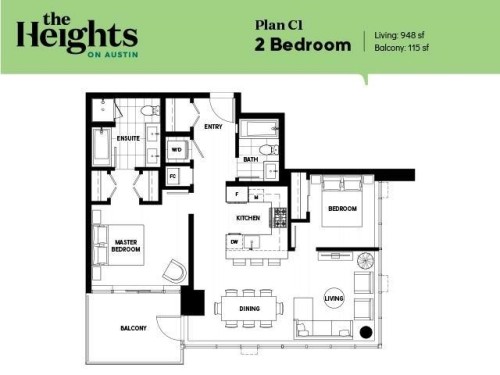 1204-1045 Austin Avenue, Coquitlam, BC 