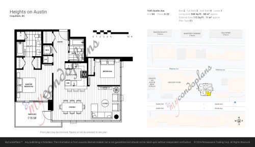 1204-1045 Austin Avenue, Coquitlam, BC 