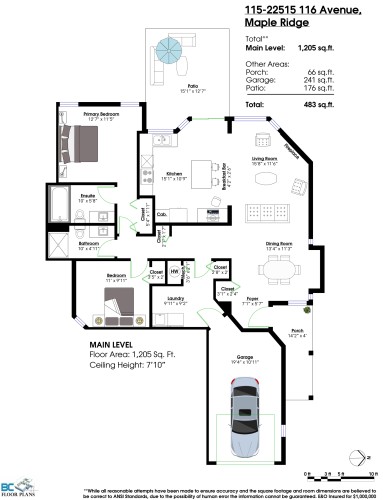 115-22515 116 Avenue, Maple Ridge, BC 