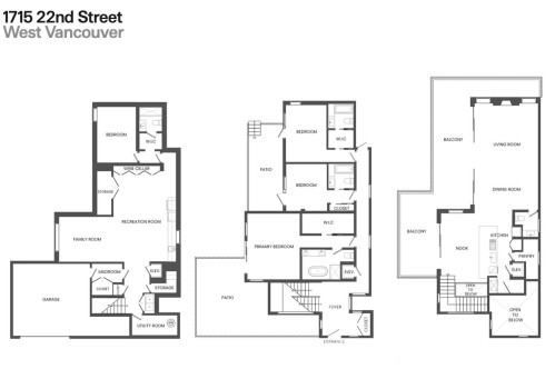 1715 22Nd Street, West Vancouver, BC 