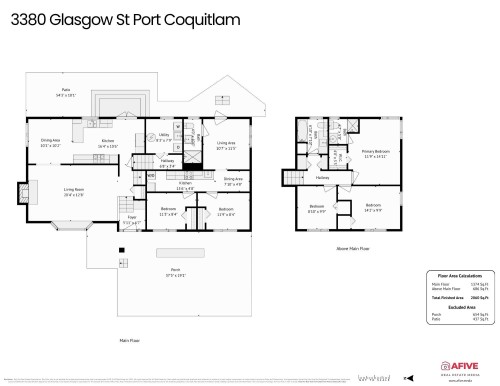 3380 Glasgow Street, Port Coquitlam, BC 
