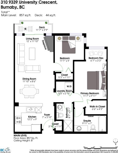 310-9339 University Crescent, Burnaby, BC 