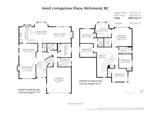 6440 Livingstone Place, Richmond, BC 