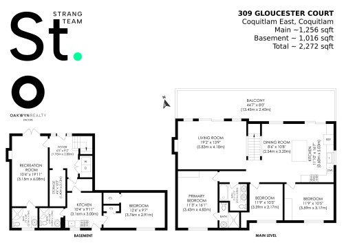 309 Gloucester Court, Coquitlam, BC 