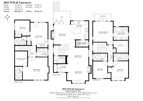 4042 20Th Avenue W, Vancouver, BC 