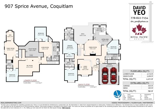 907 Sprice Avenue, Coquitlam, BC 