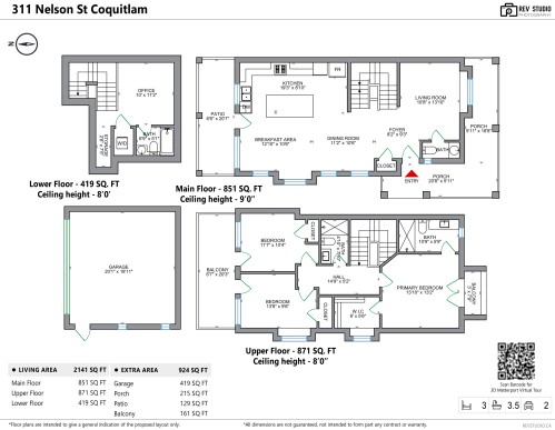 311 Nelson Street, Coquitlam, BC 