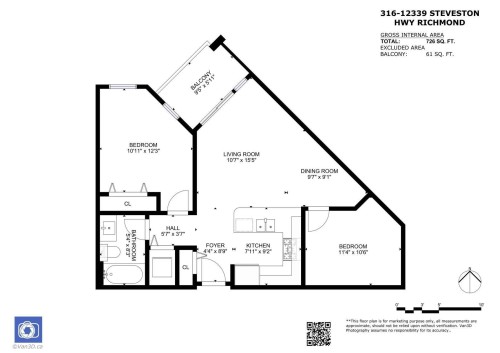 316-12339 Steveston Highway, Richmond, BC 